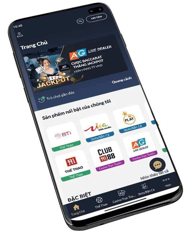 Đa dạng các môn thể thao trên bsport apk