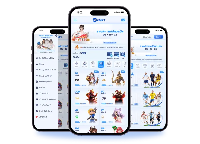 Giao diện thân thiện của bsport apk trên điện thoại